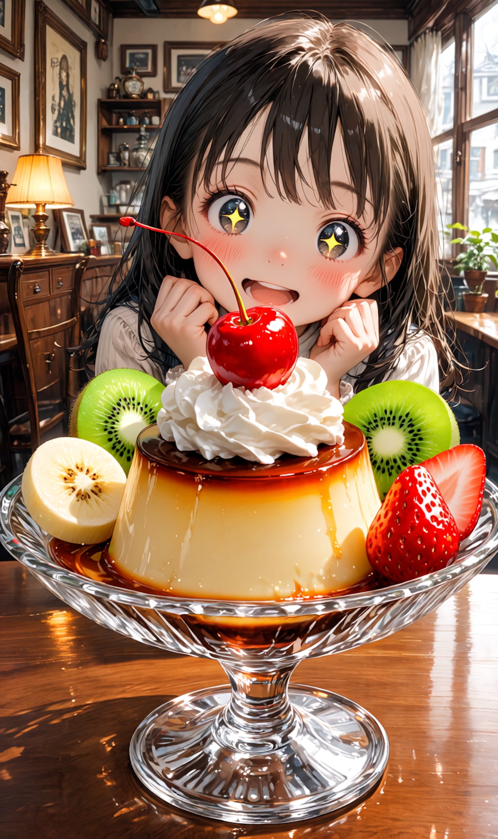 Purin à la Mode