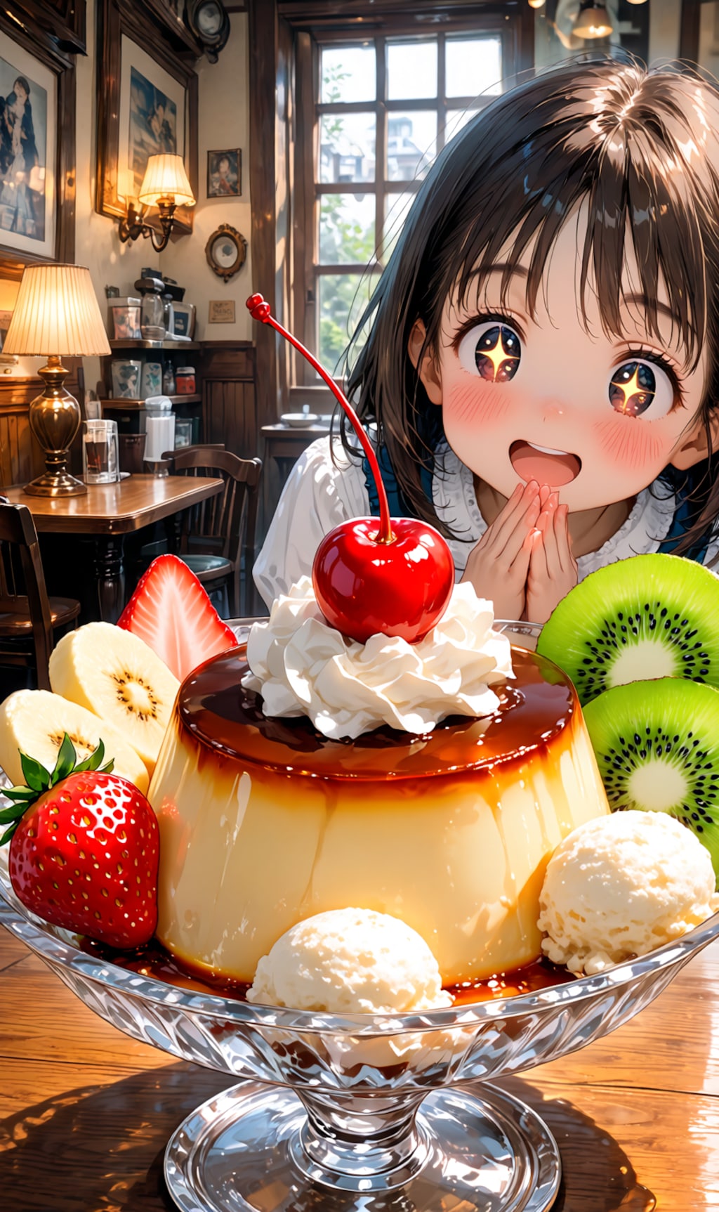 Purin à la Mode