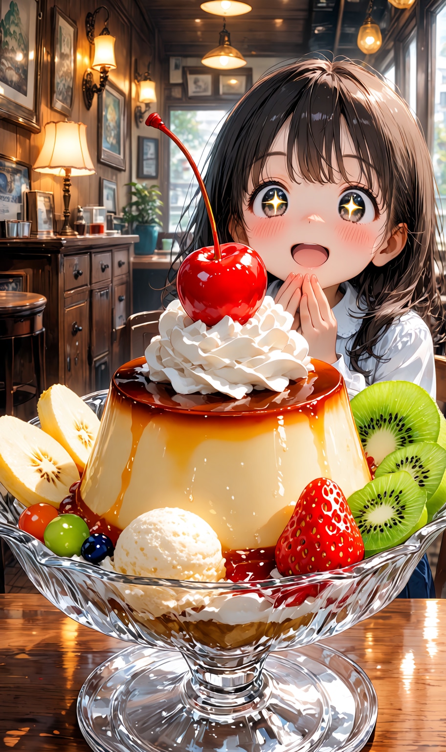 Purin à la Mode | の人気AIイラスト・グラビア