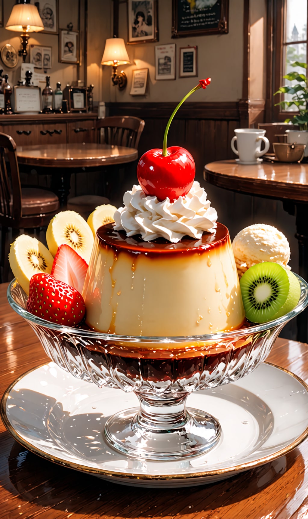 Purin à la Mode