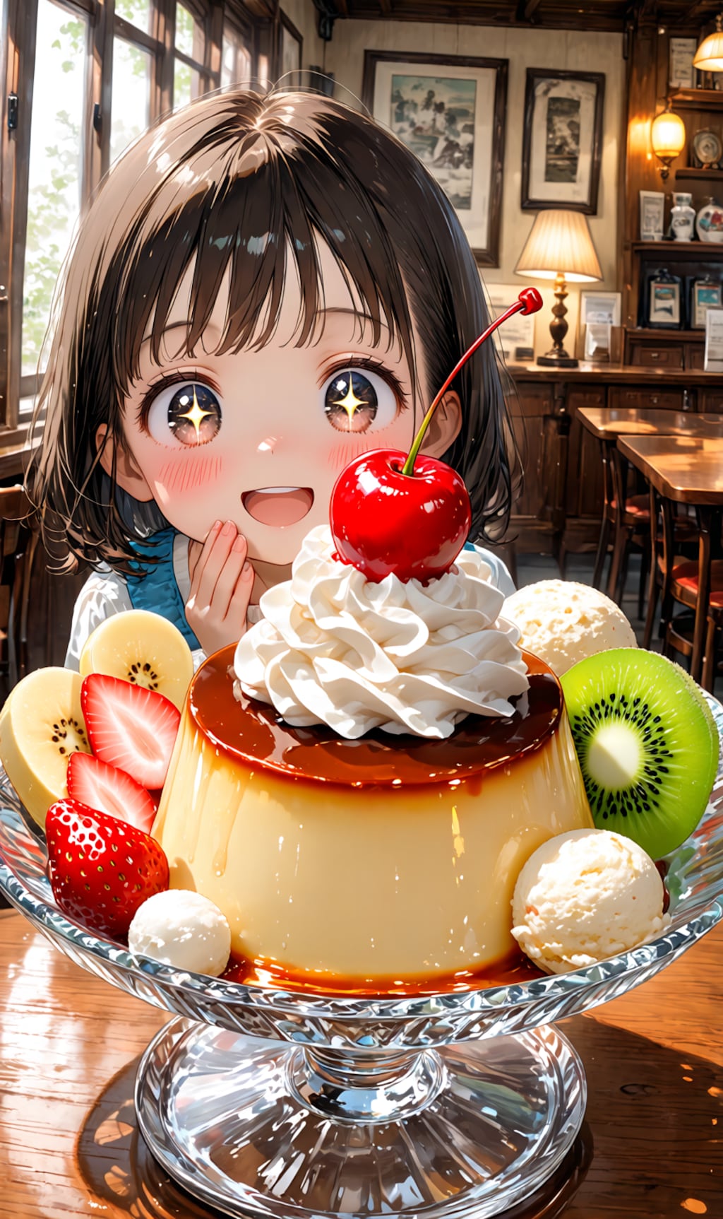 Purin à la Mode