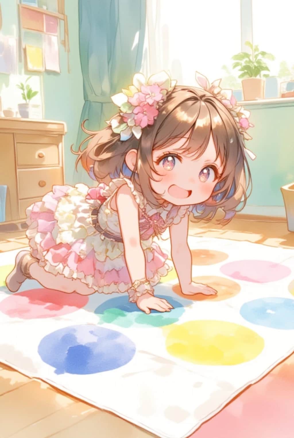 フリフリちゃんバランスゲーム