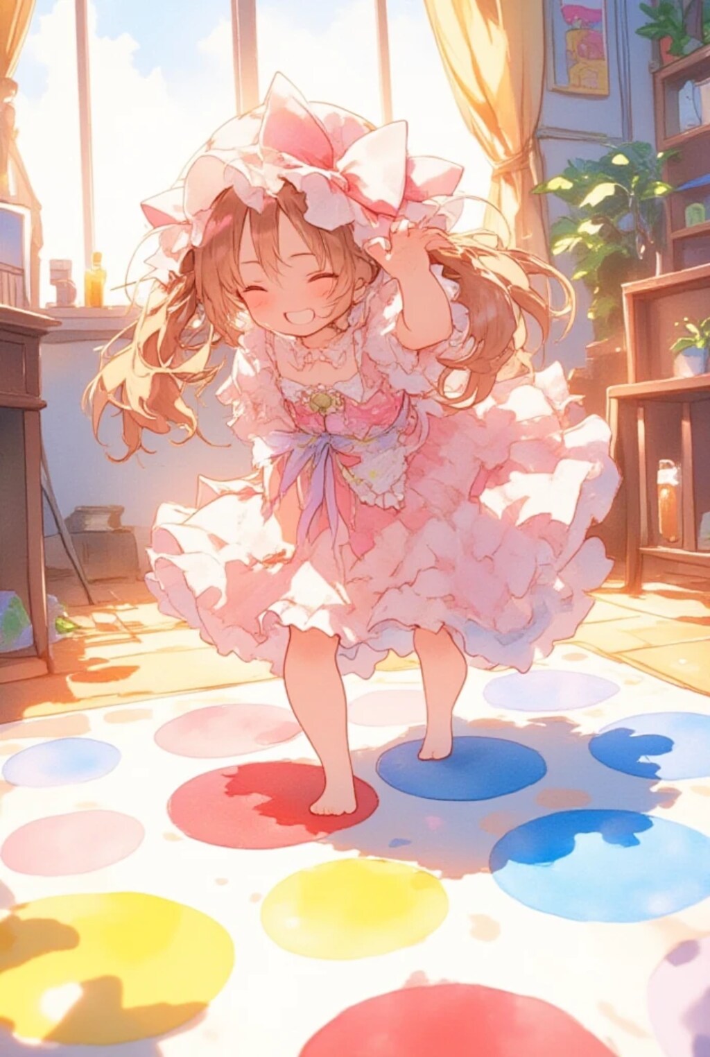 フリフリちゃんバランスゲーム