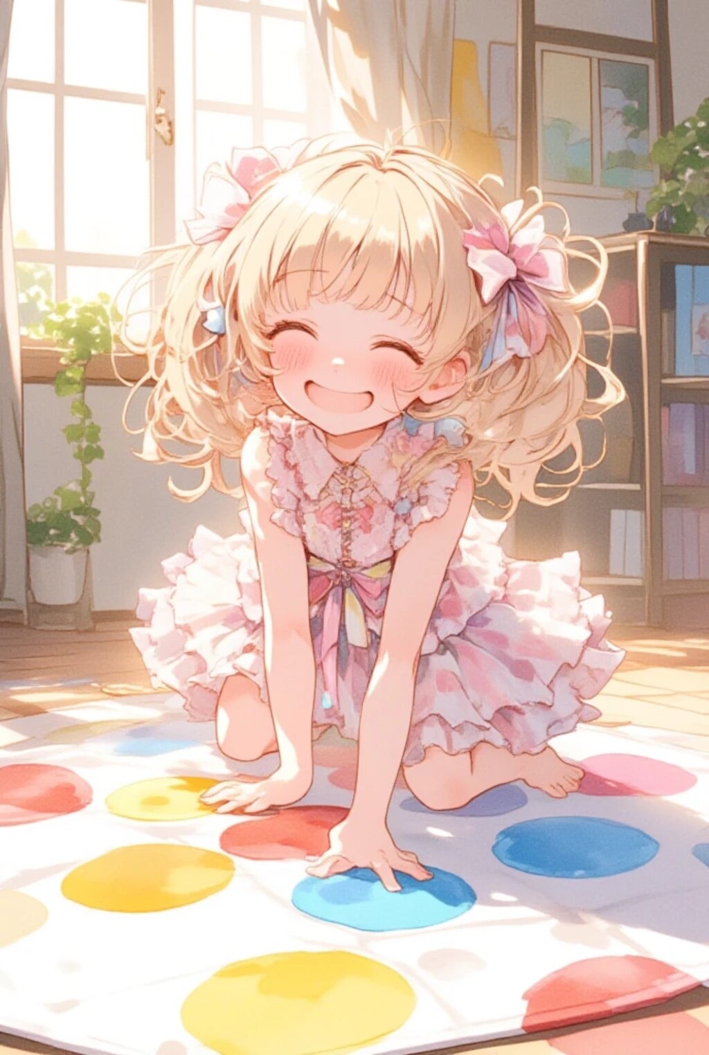 フリフリちゃんバランスゲーム