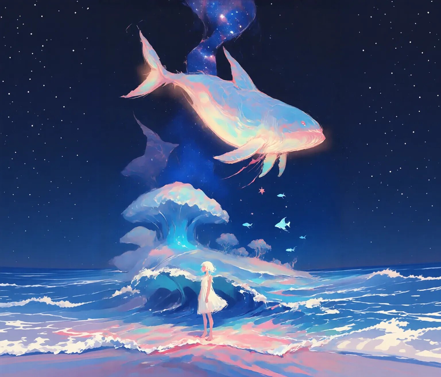 魚たちの星(改)