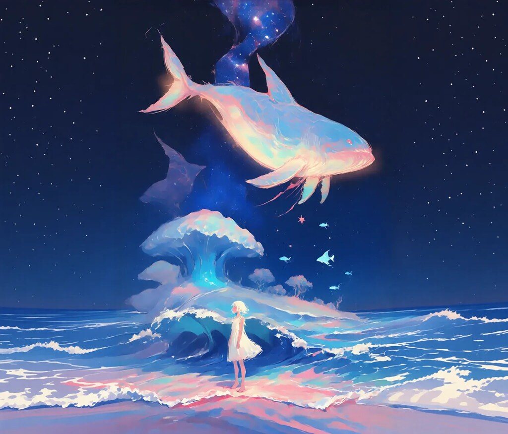 魚たちの星(改)