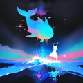 魚たちの星(改) 3枚目