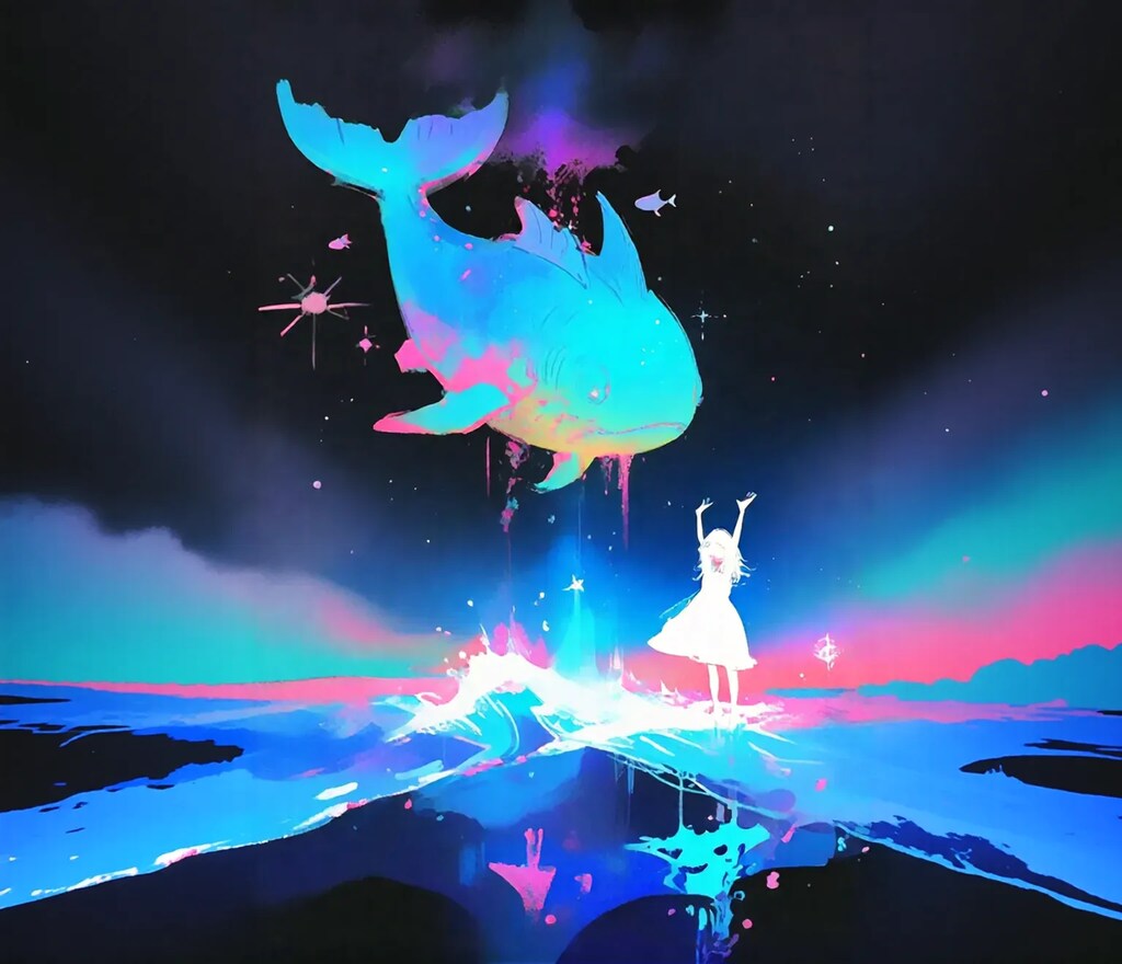 魚たちの星(改)