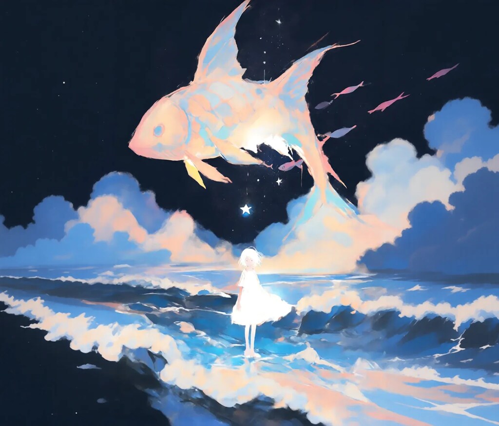 魚たちの星(改)