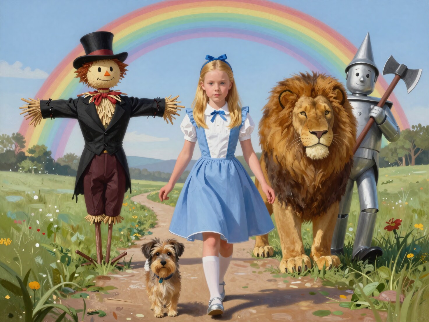 イメージ「オズの魔法使い」 | の人気AIイラスト・グラビア