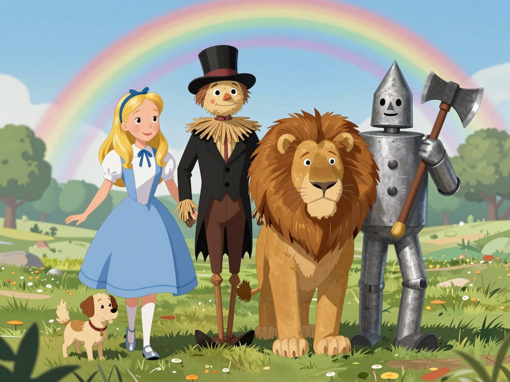 イメージ「オズの魔法使い」