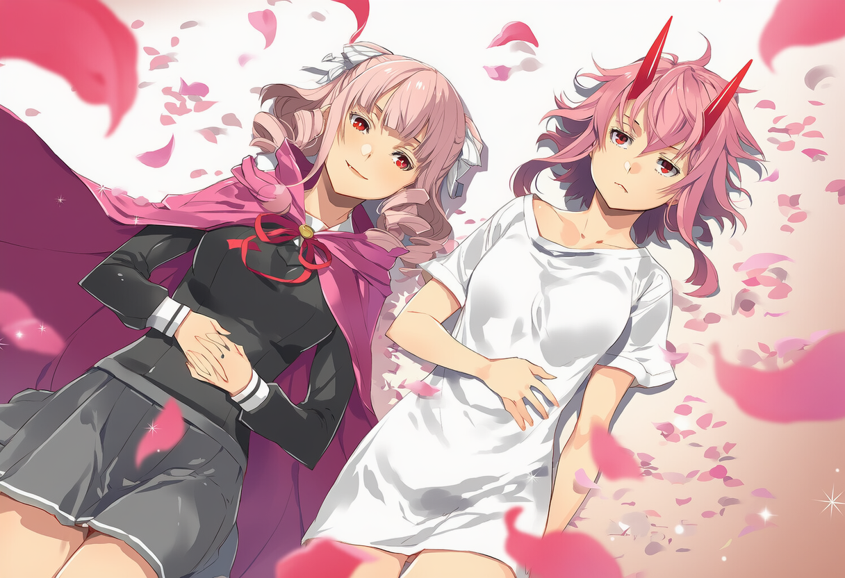 【FA御礼】怠惰ちゃんと吸血鬼ちゃん