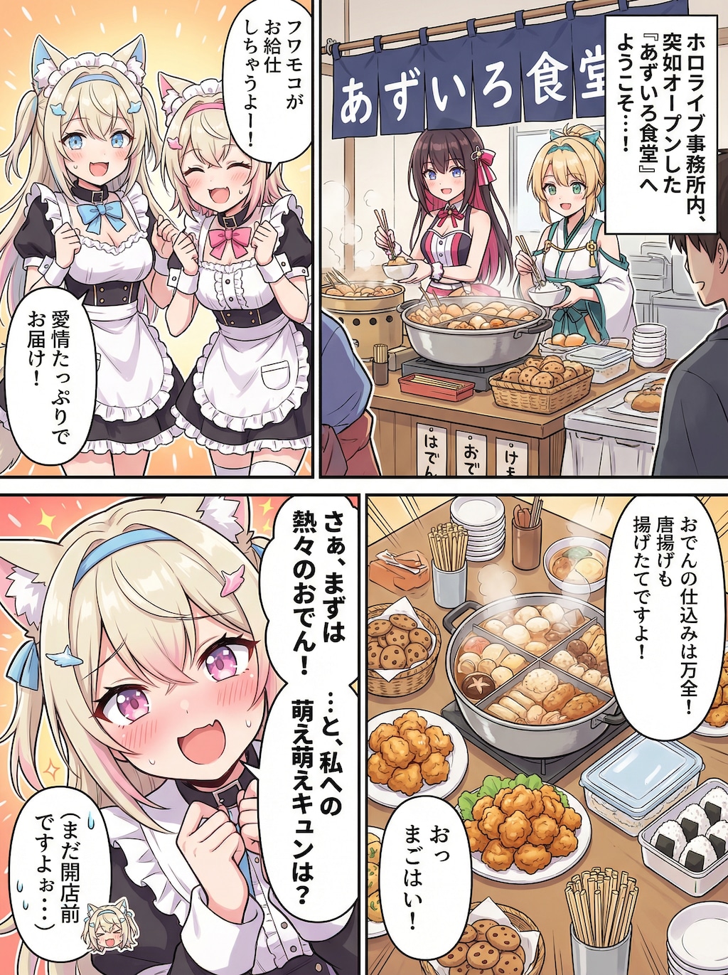 あずいろ食堂①