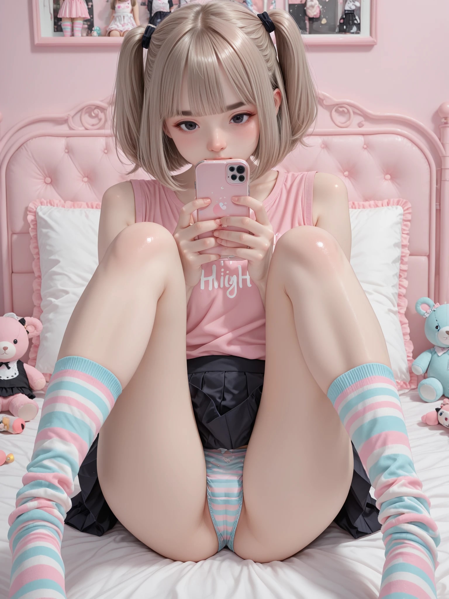 良芽:金欠少女がすること
