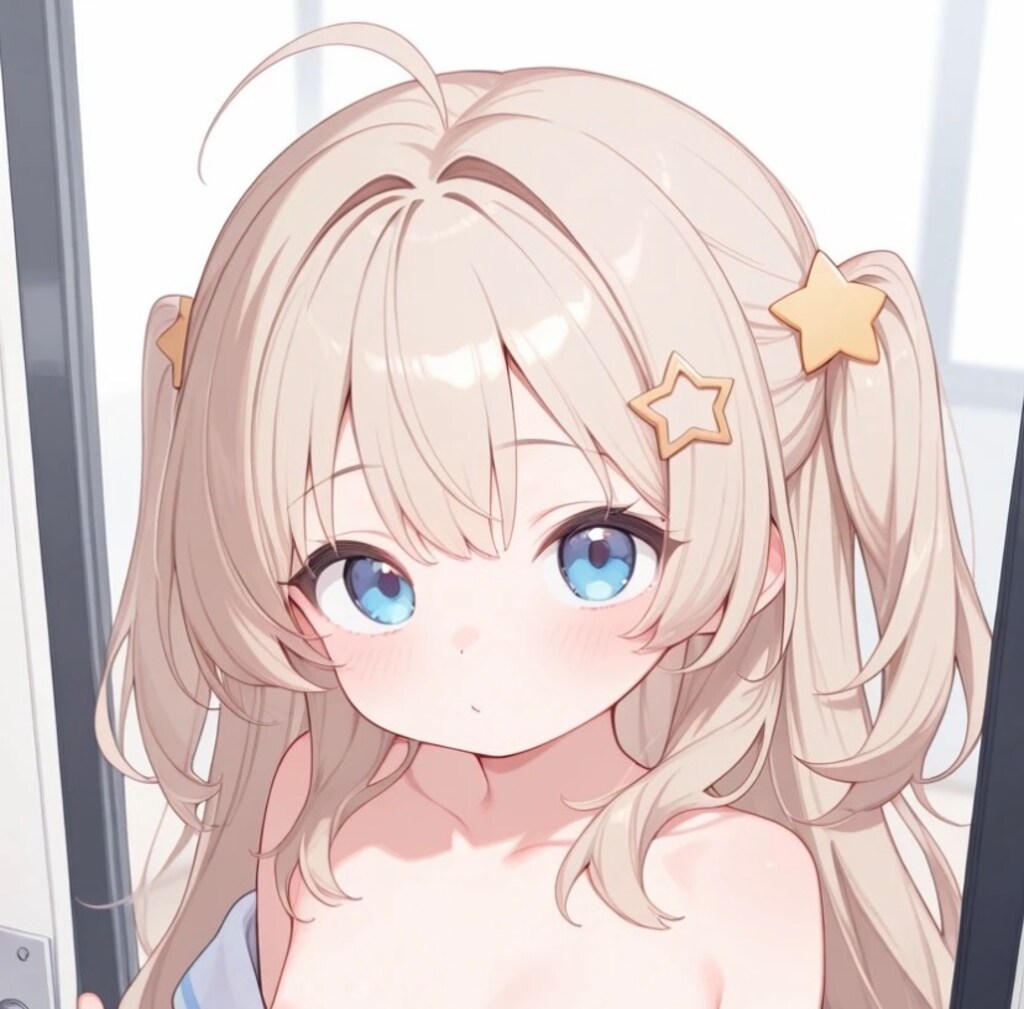 星の髪飾り🌟