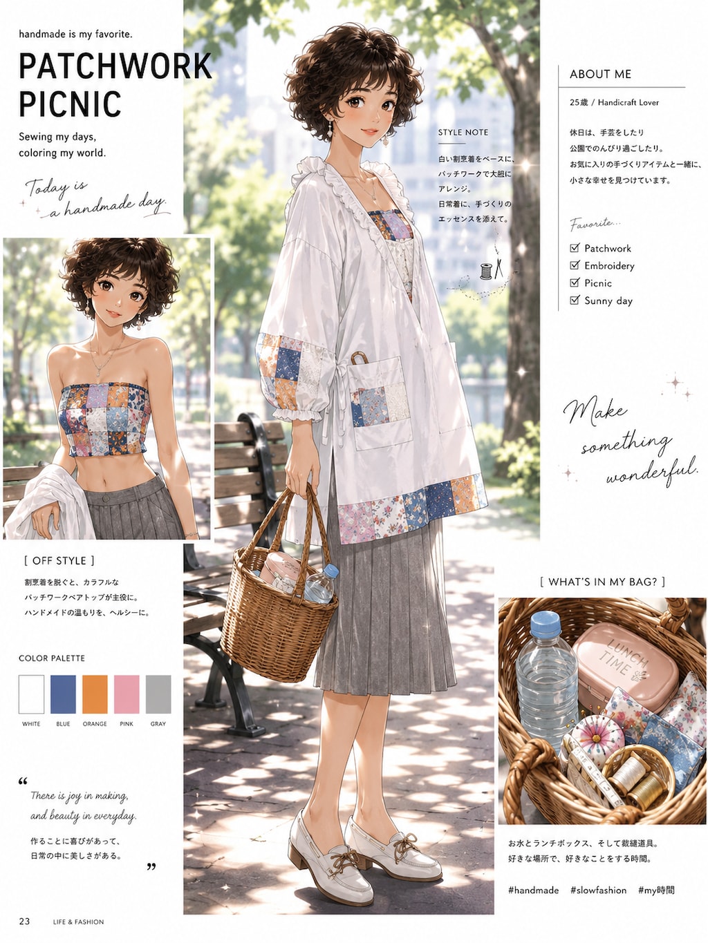 Patchwork Picnic
