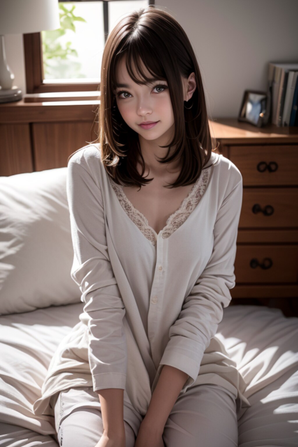 千山 愛　パジャマ