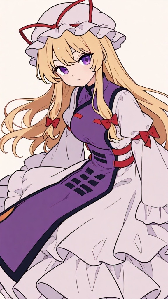 yakumo yukari (touhou) | の人気AIイラスト・グラビア