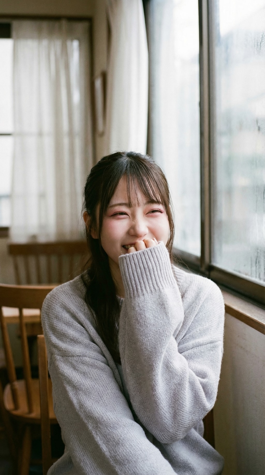 Laughter at the Station