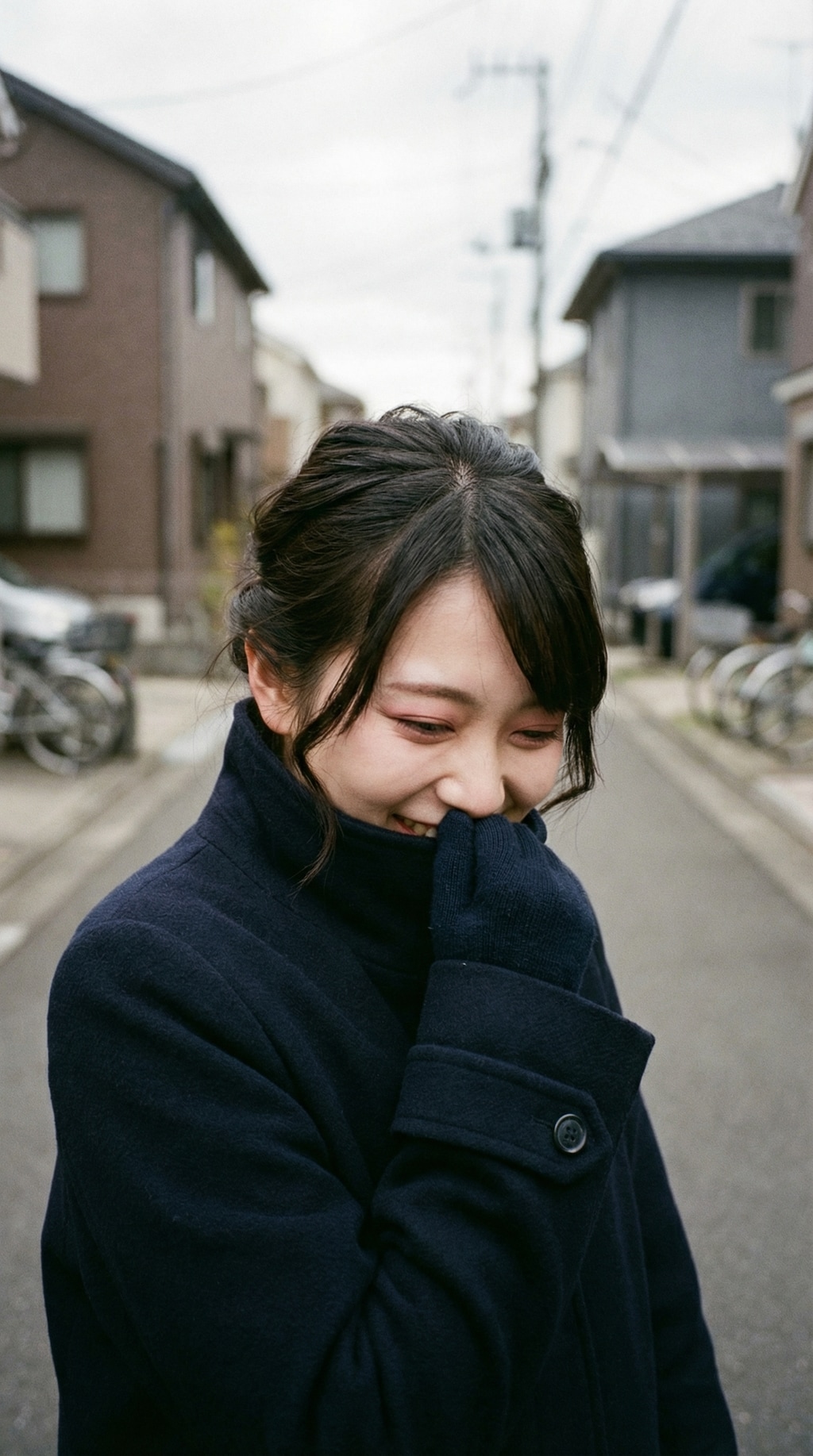 Laughter at the Station