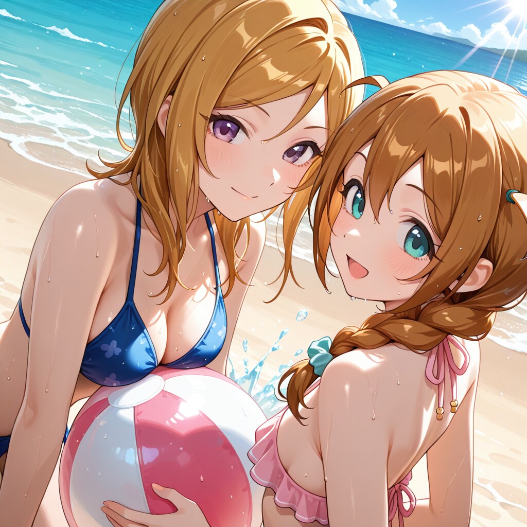 馬場このみ・百瀬莉緒
