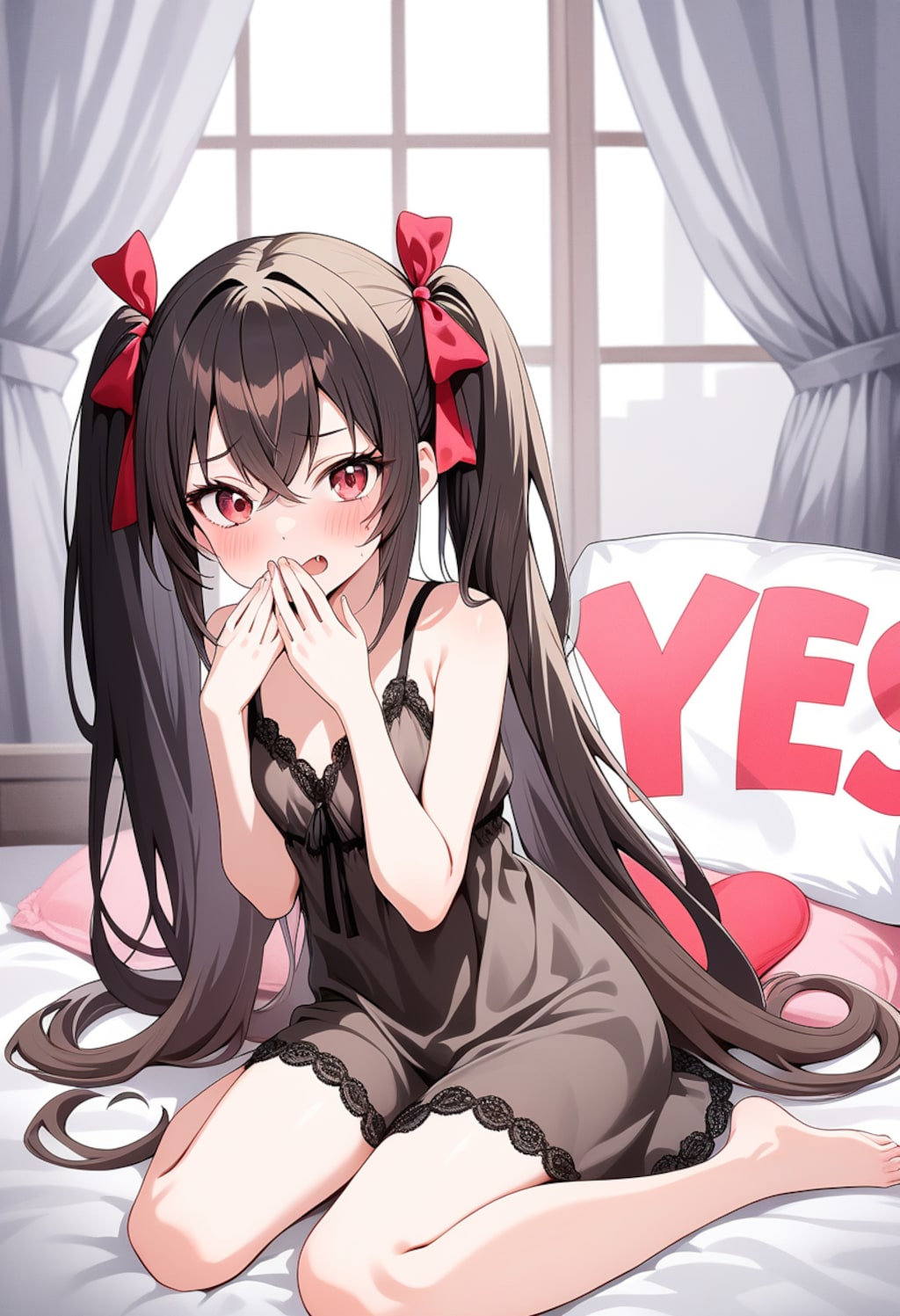 リィナちゃん!? YESってYES？！？！