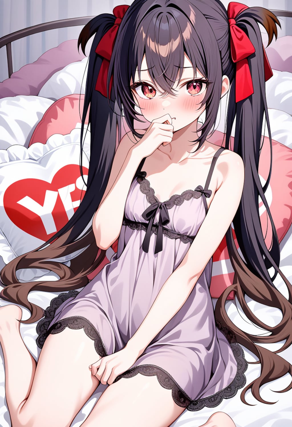 リィナちゃん!? YESってYES？！？！