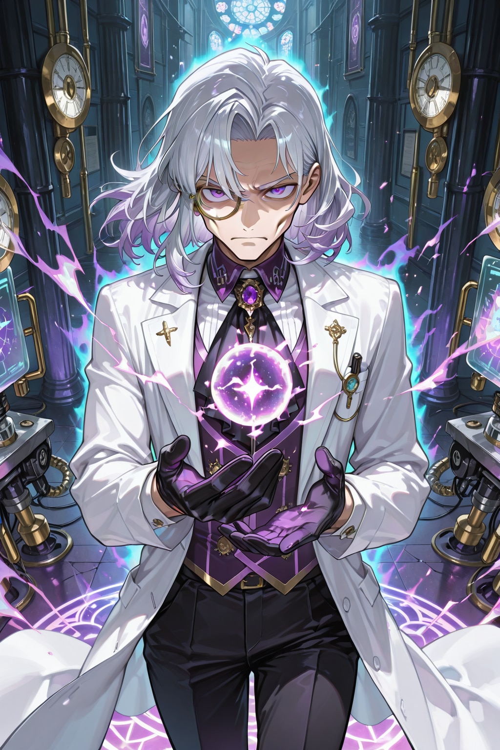 魔法工学科の教授 | の人気AIイラスト・グラビア