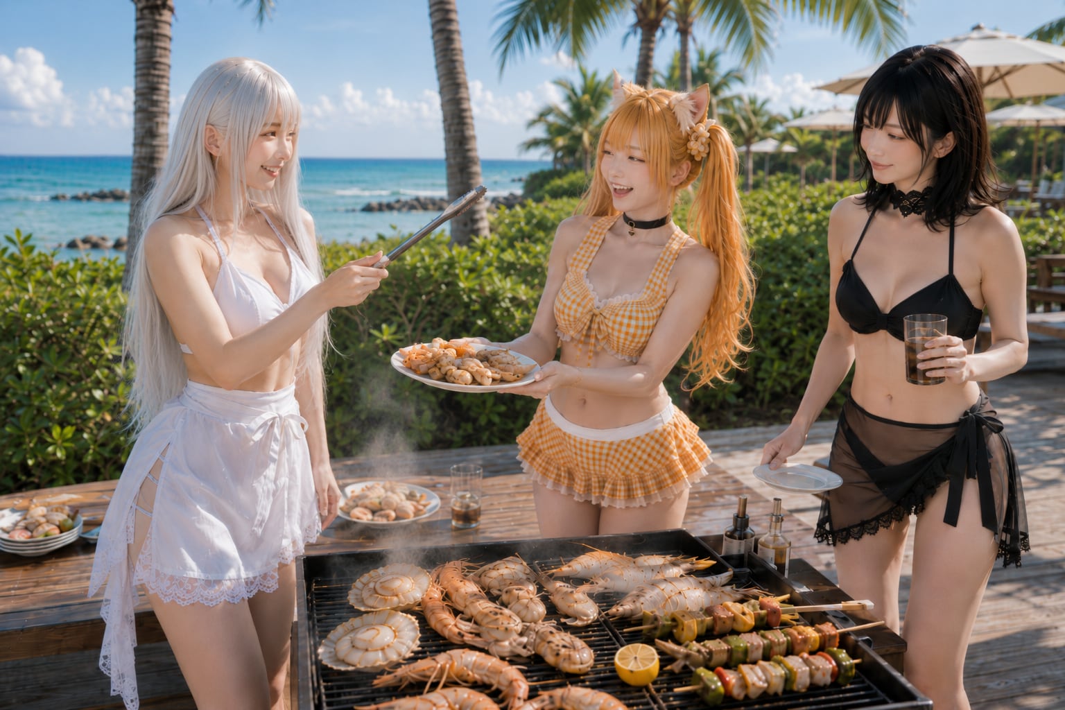 トング奉行にお任せあれ🤍