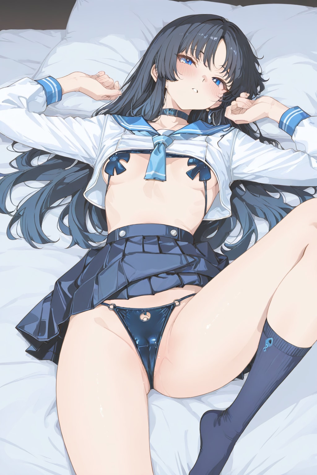 セーラー服スクール水着