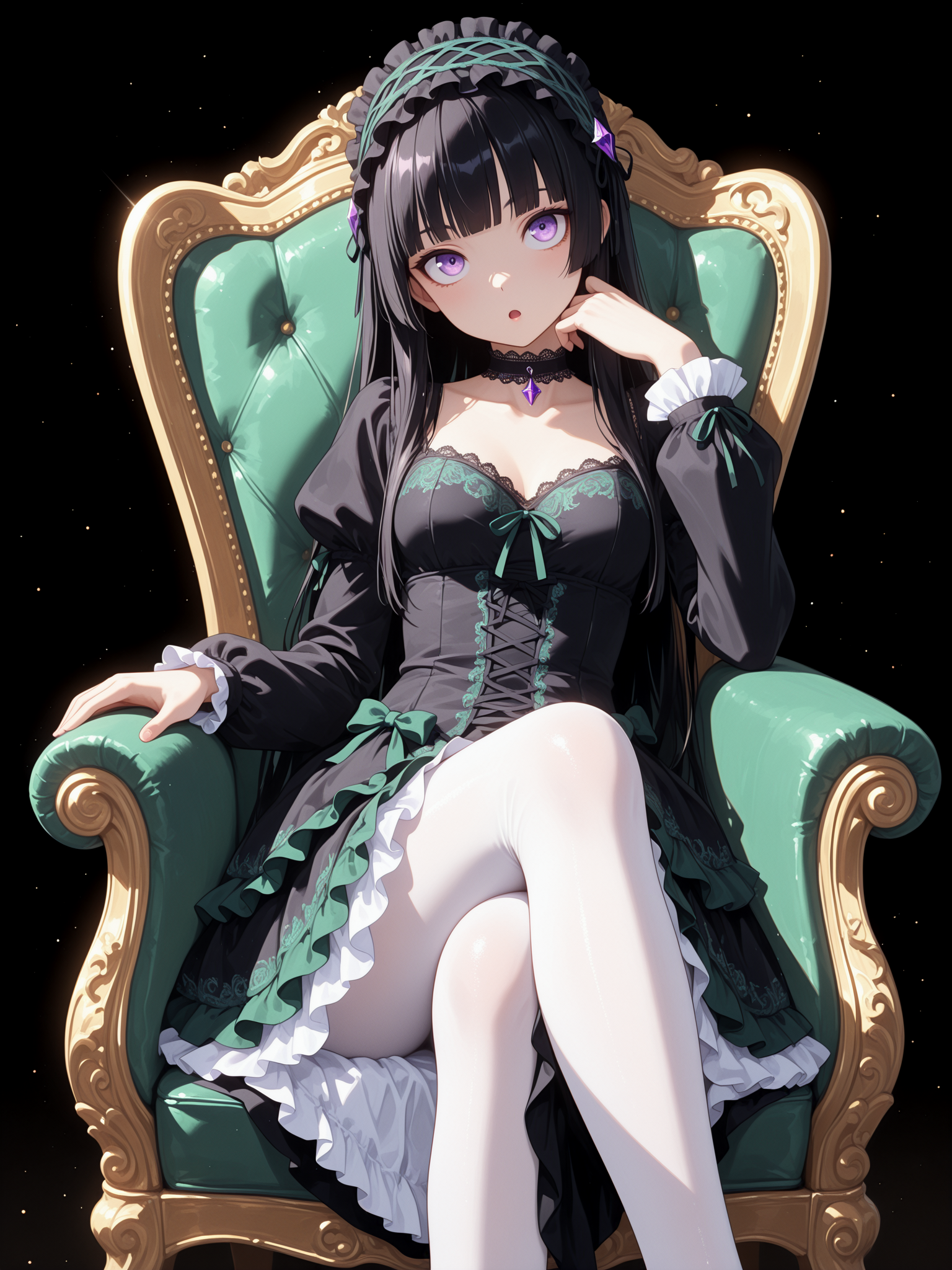 ゴシックガーリー | の人気AIイラスト・グラビア