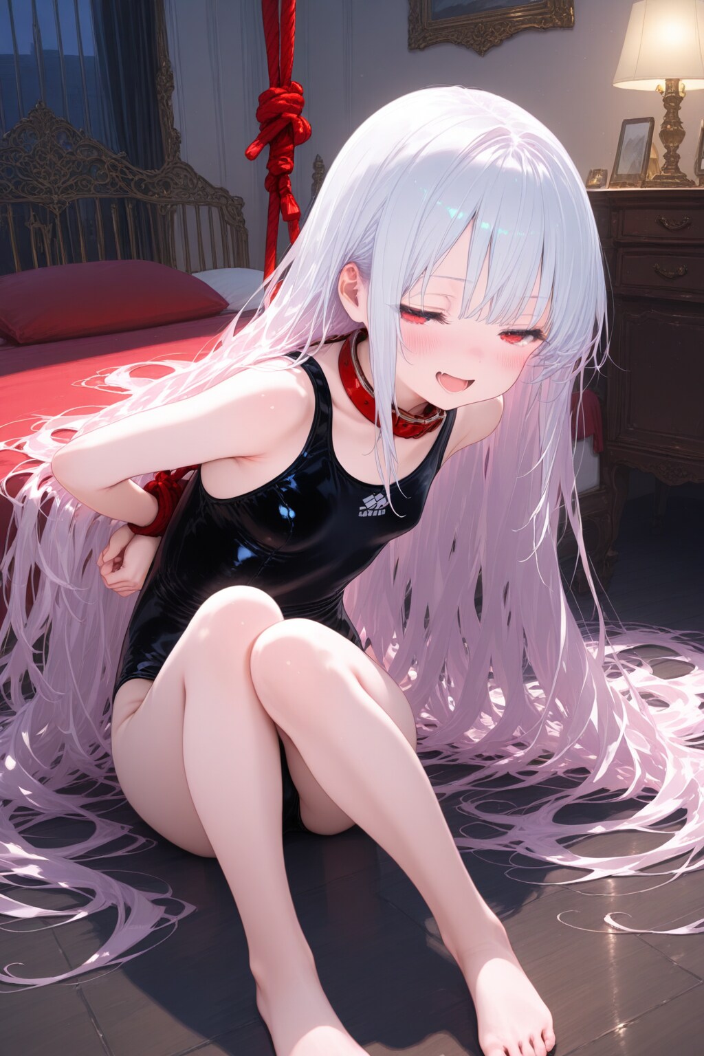 そろそろお手洗いに…ダメ？