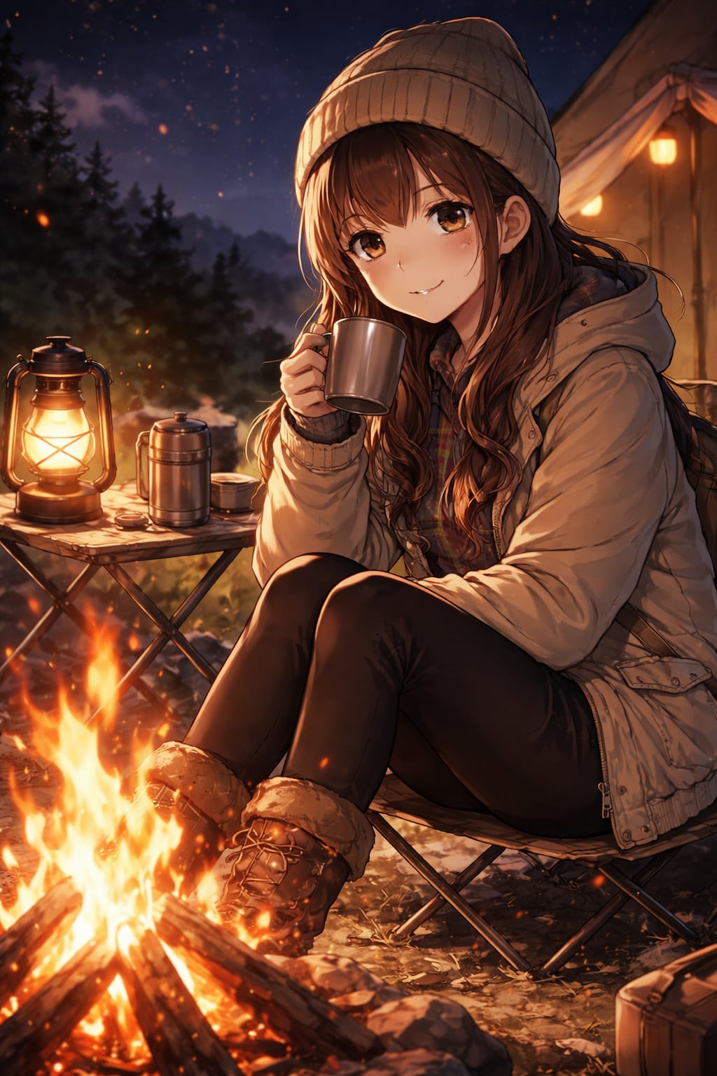 焚き火コーヒー