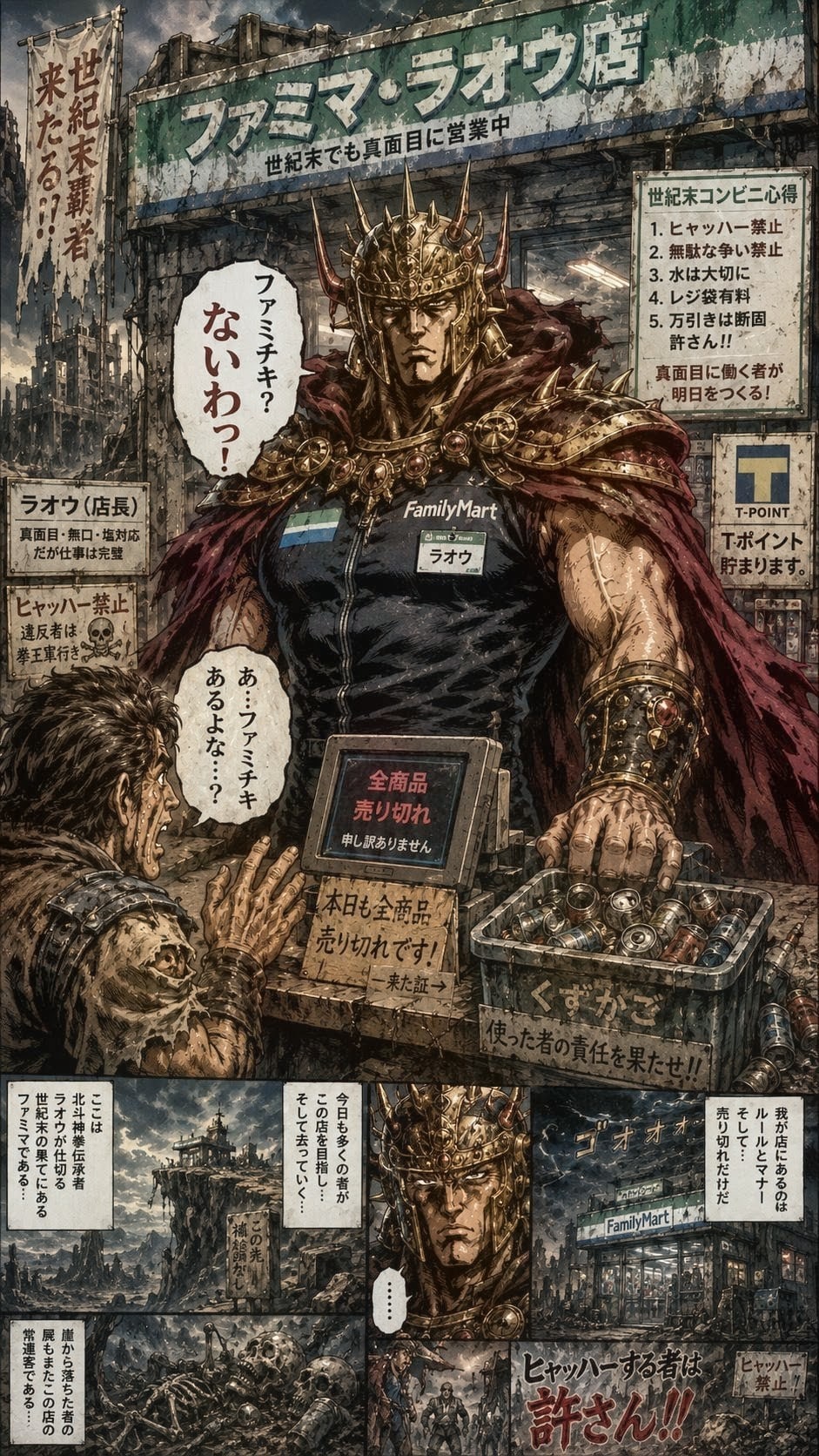 ファミマラオウ店🏪