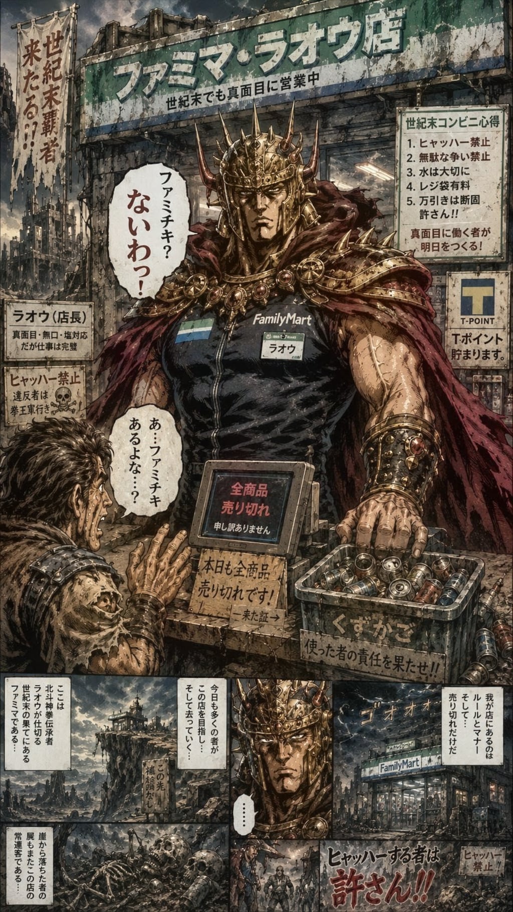 ファミマラオウ店🏪