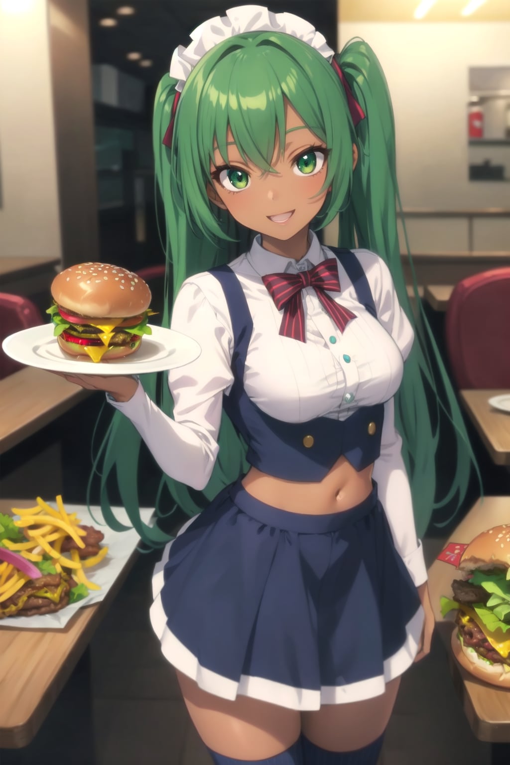 ハンバーガーショップ