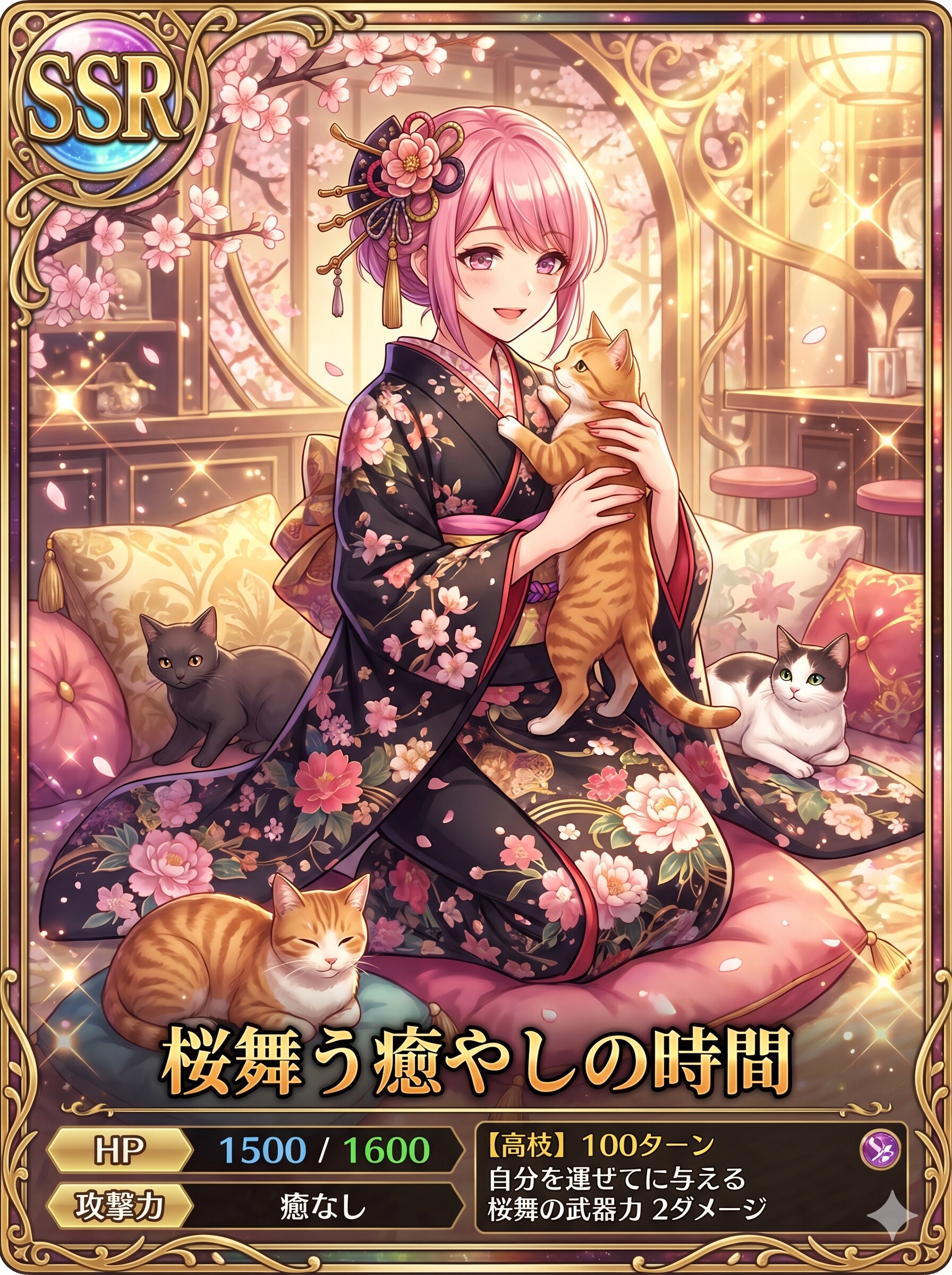 猫の癒し