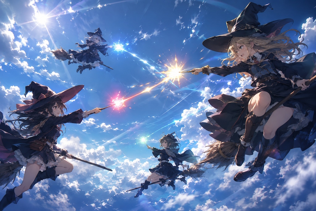 魔女のドッグファイト