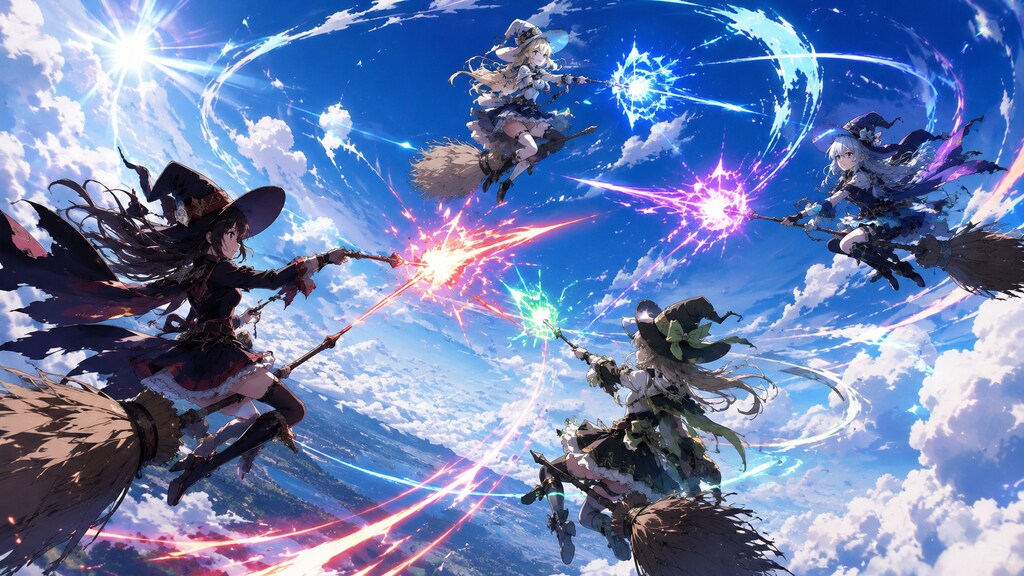 魔女のドッグファイト