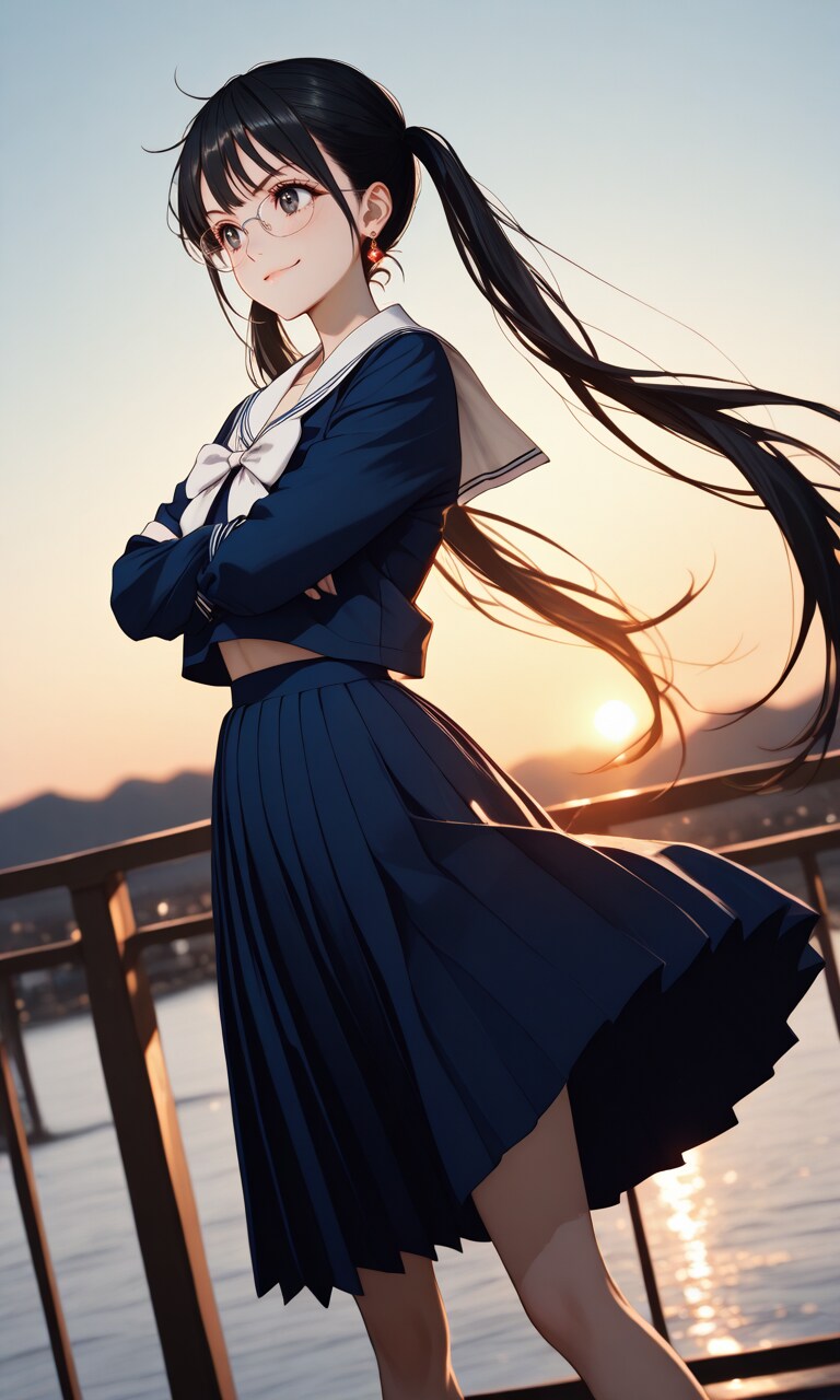 ドヤ顔だけどやっぱりガキっぽいね | の人気AIイラスト・グラビア