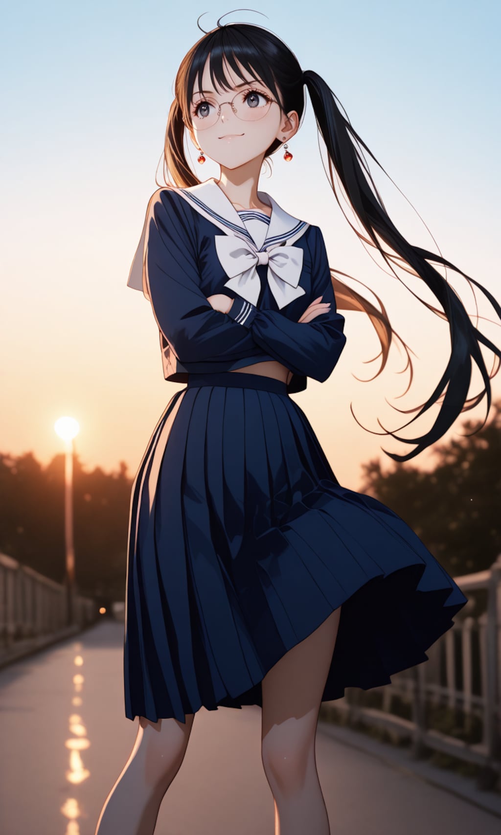 ドヤ顔だけどやっぱりガキっぽいね