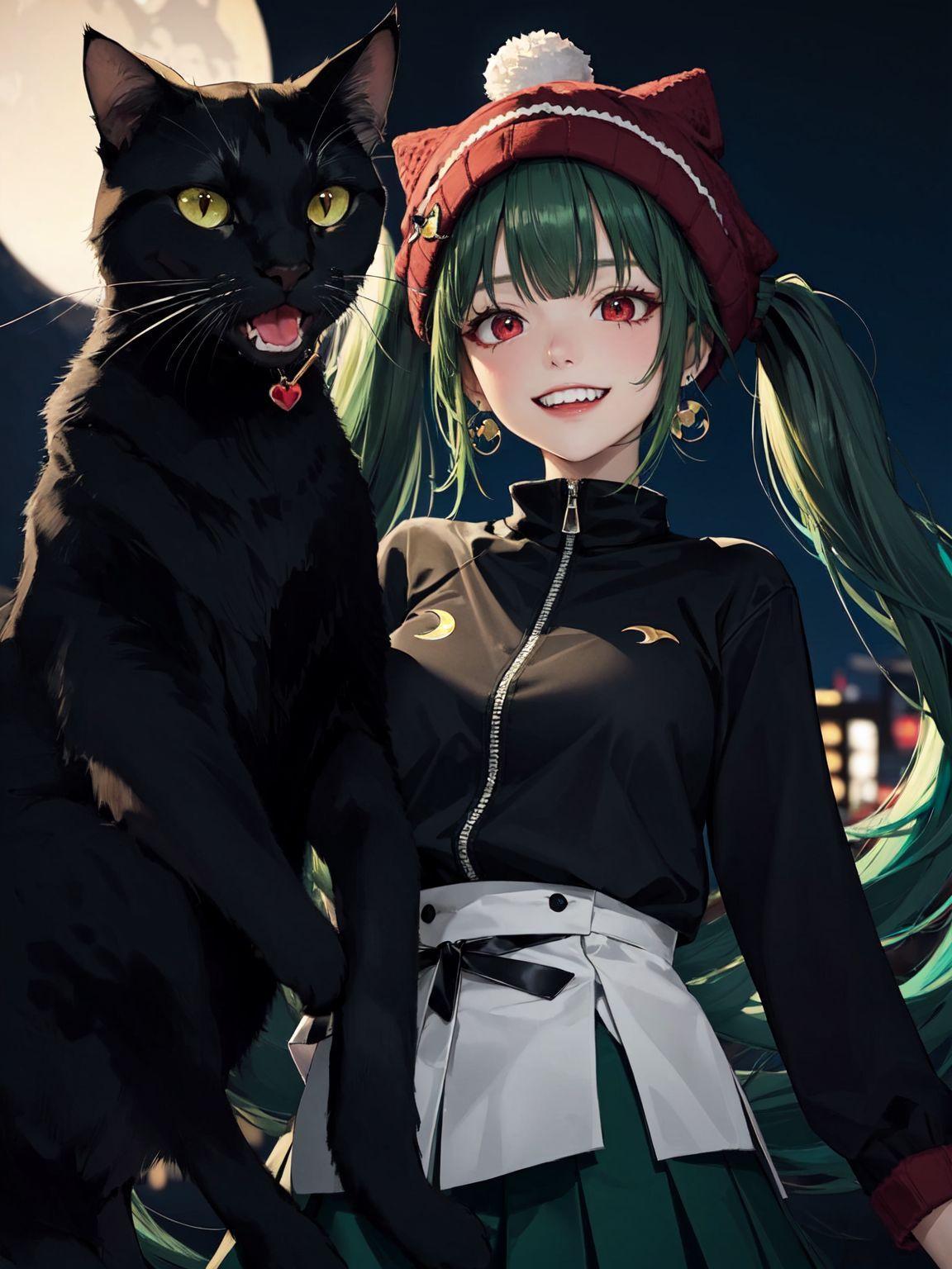 にゃ〜!