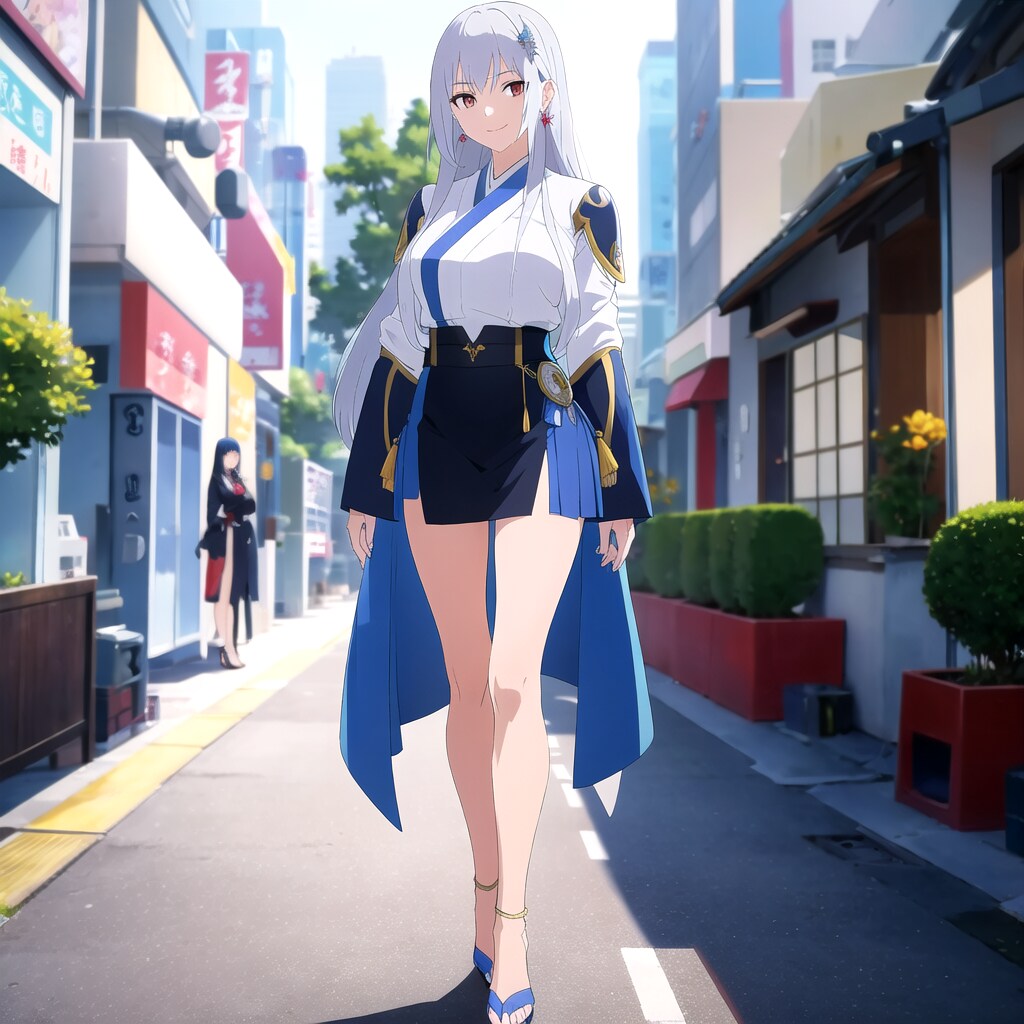 אישה כסוף שיער