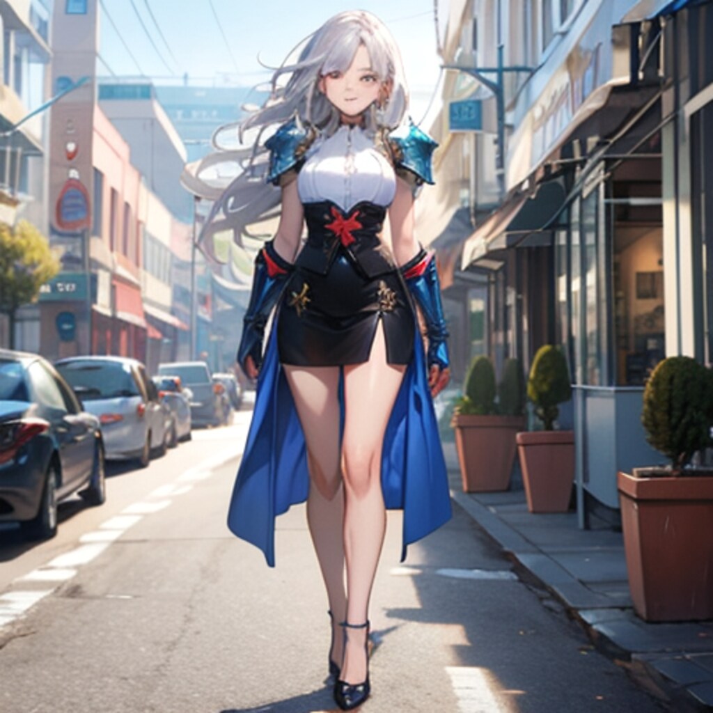 אישה כסוף שיער