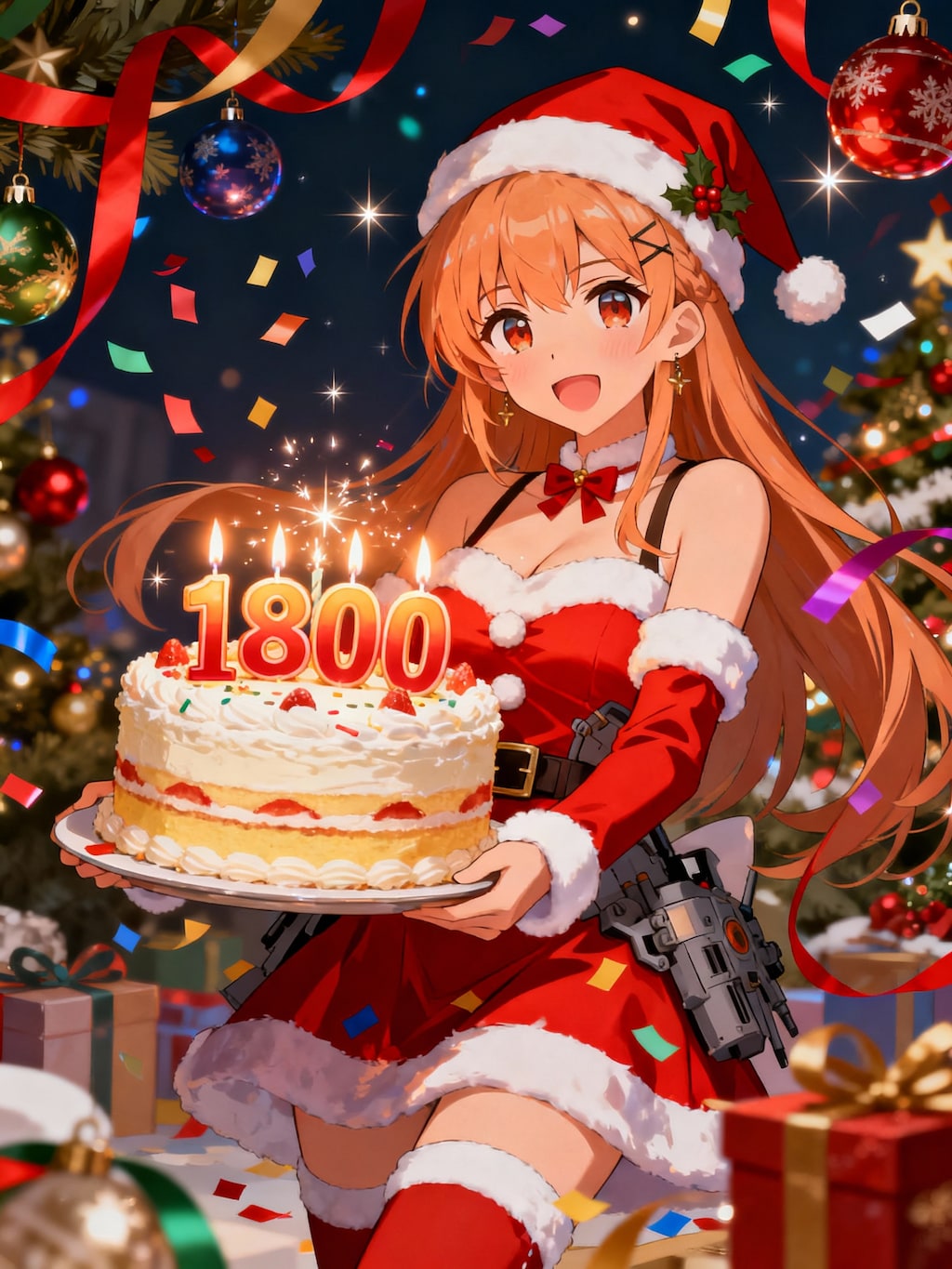 祝♪フォロワー様１，８００名達成記念♪