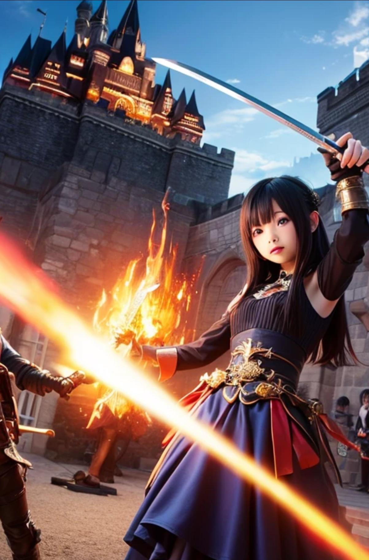 戦国時代、女剣士 | の人気AIイラスト・グラビア