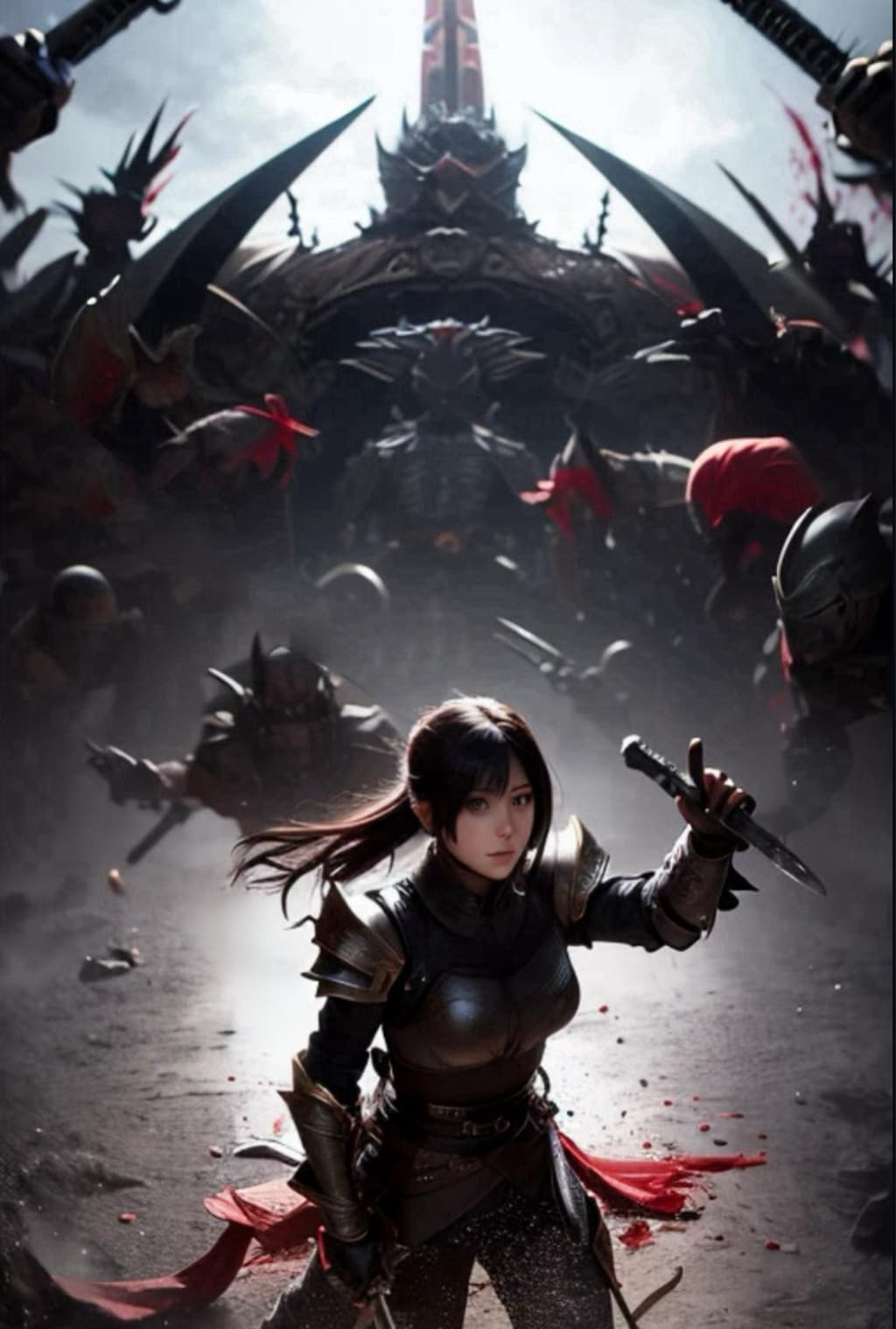 戦国時代、女剣士