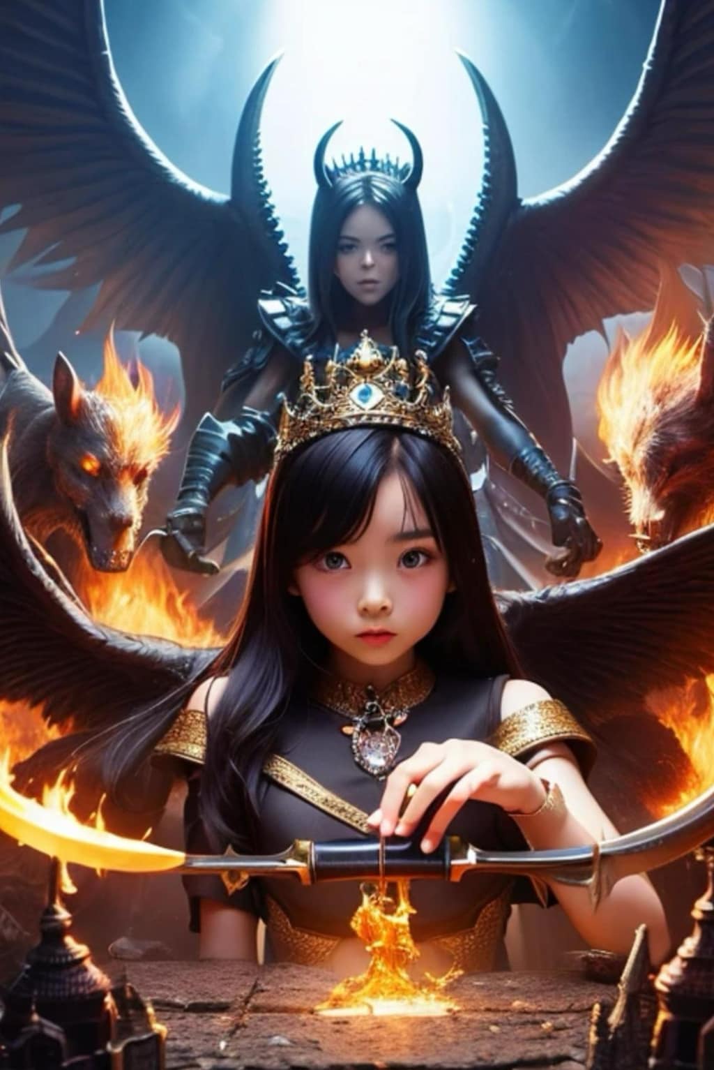 戦国時代、女剣士