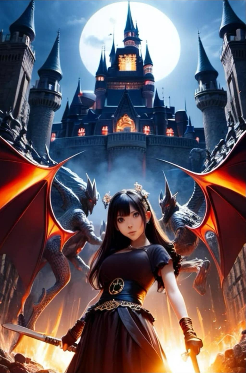 戦国時代、女剣士