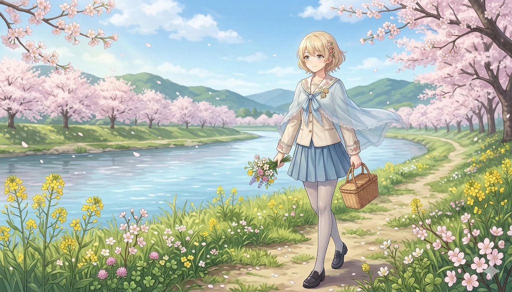 春の栄光ちゃん